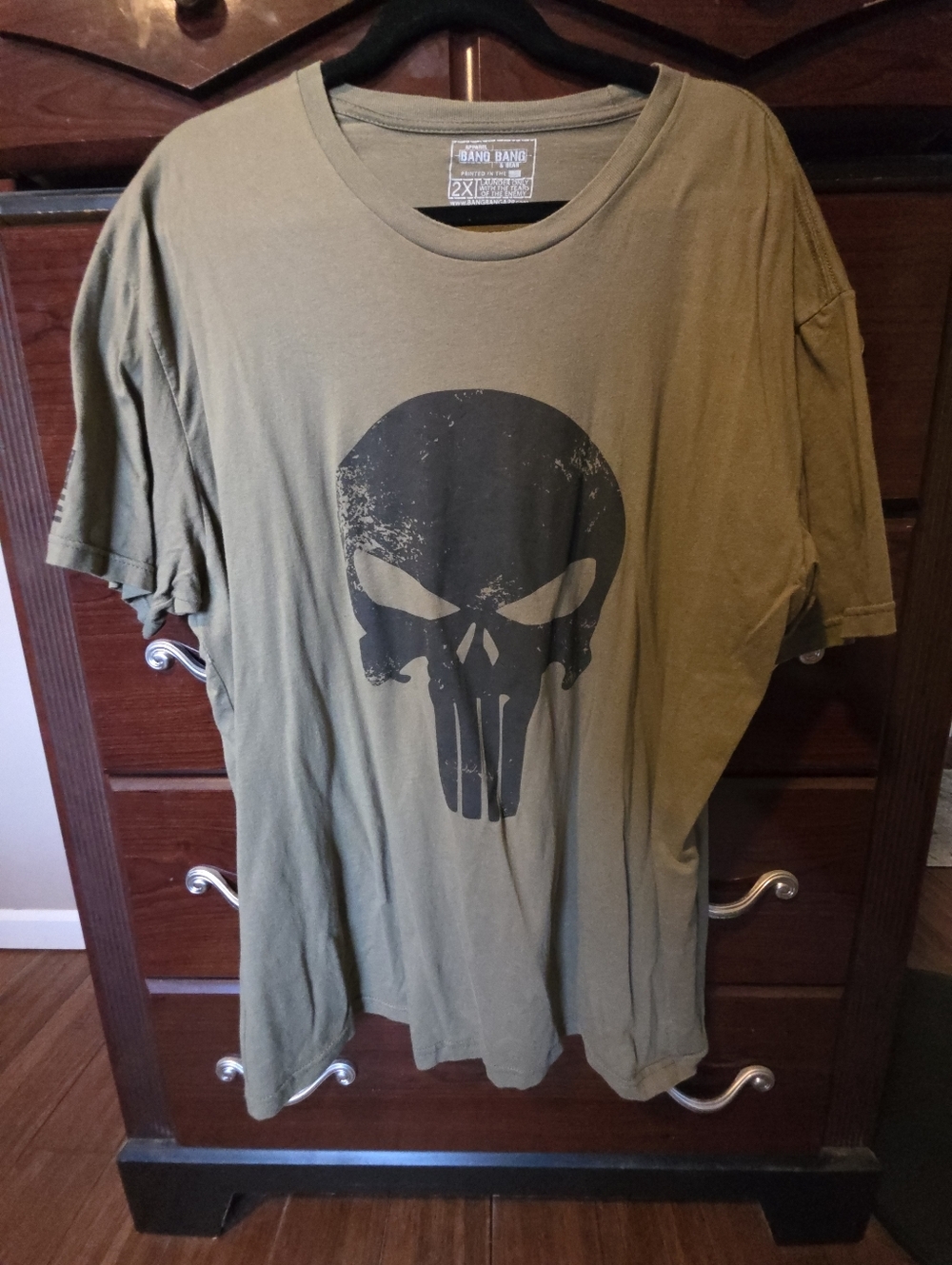 Mens 2xl Punisher T-shirt.